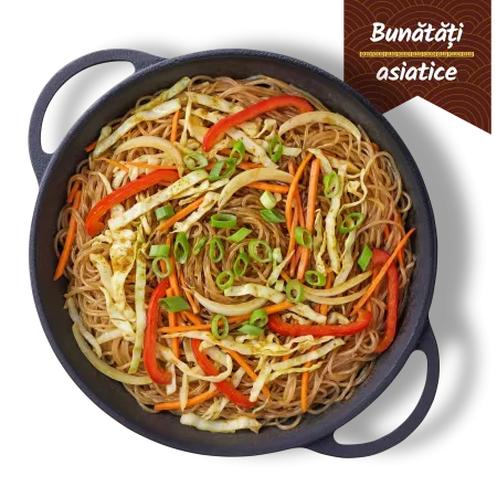Noodles cu legume