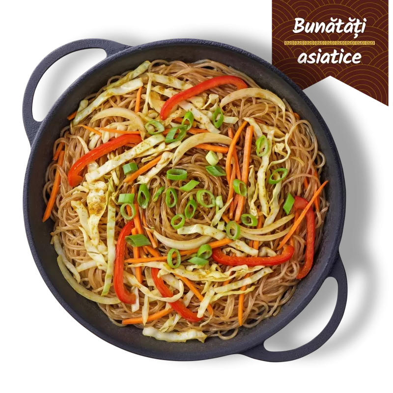 Noodles cu legume