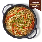Noodles cu legume