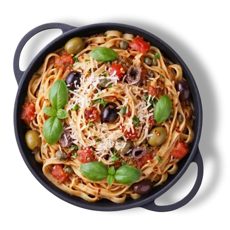 Paste alla puttanesca
