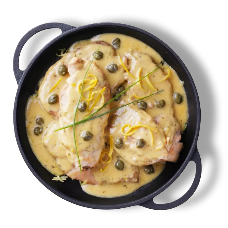 Pui Piccata