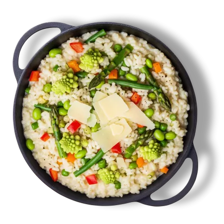 Risotto primavera