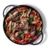 Mâncare de ficăței cu legume
