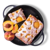 Pandișpan cu piersici