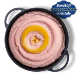 Hummus cu sfeclă
