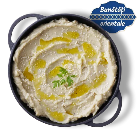 Salată de vinete Moutabal