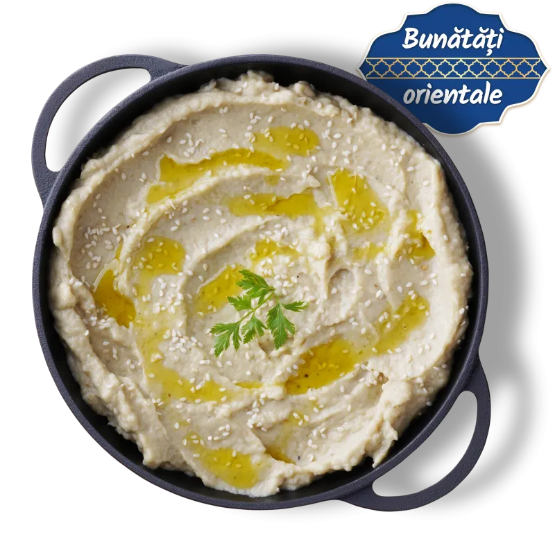Salată de vinete Moutabal