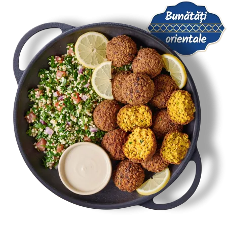 Falafel cu sos tahina