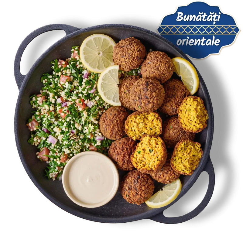 Falafel cu sos tahina
