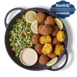 Falafel cu sos tahina