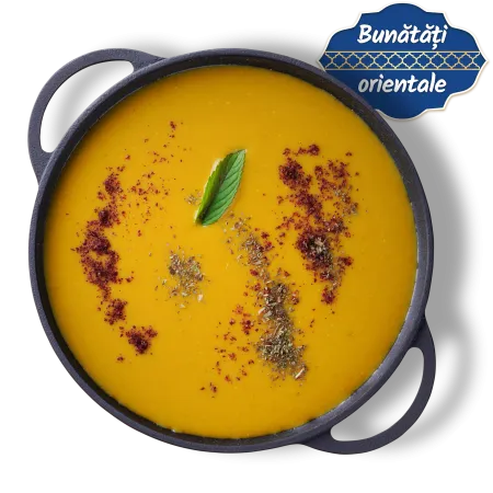 Supă cremă de linte