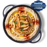 Hummus cu piept de pui