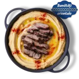 Hummus cu vită